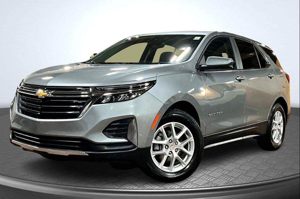 used 2024 Chevrolet Equinox car, priced at $20,991