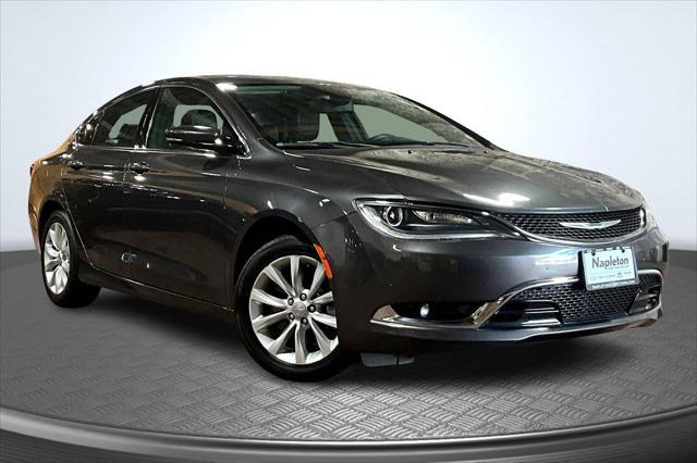 used 2015 Chrysler 200 car, priced at $11,988