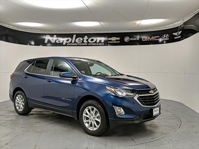 used 2021 Chevrolet Equinox car, priced at $21,081