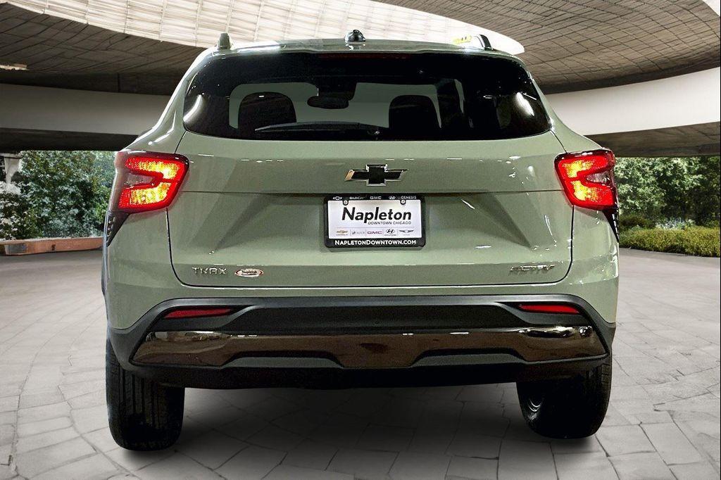 new 2026 Chevrolet Trax car, priced at $27,190