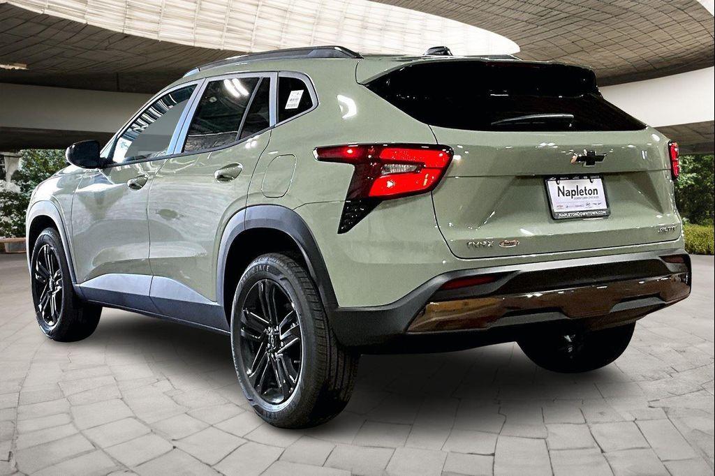 new 2026 Chevrolet Trax car, priced at $27,190