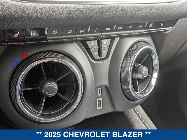 new 2025 Chevrolet Blazer car, priced at $38,620