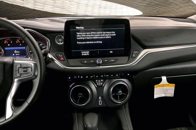 new 2025 Chevrolet Blazer car, priced at $38,620