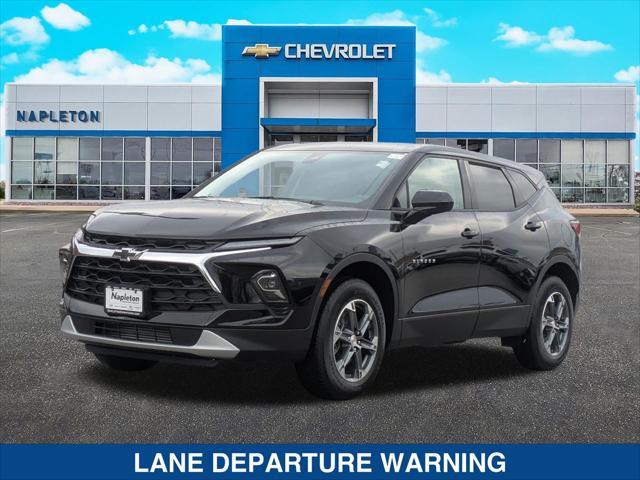 new 2025 Chevrolet Blazer car, priced at $37,120