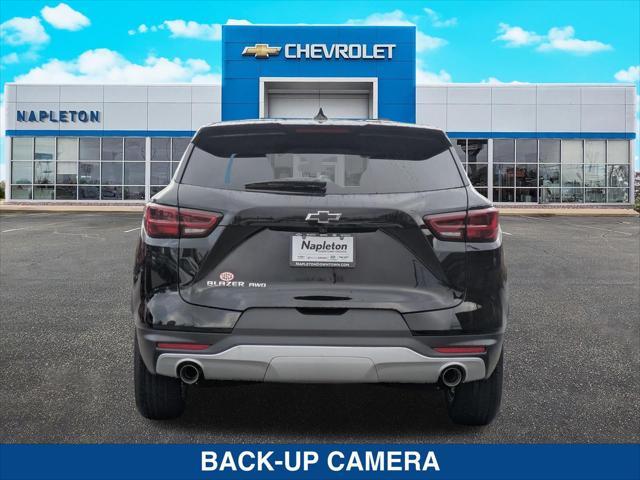 new 2025 Chevrolet Blazer car, priced at $37,120