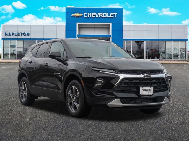 new 2025 Chevrolet Blazer car, priced at $38,620