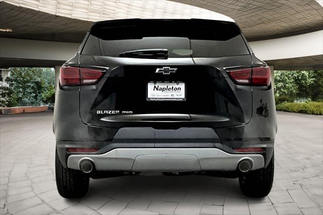 new 2025 Chevrolet Blazer car, priced at $38,620