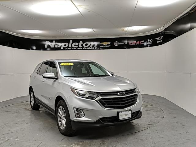 used 2020 Chevrolet Equinox car, priced at $19,999
