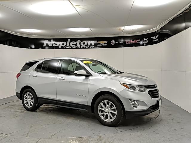 used 2020 Chevrolet Equinox car, priced at $19,999