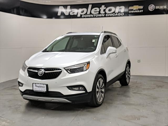 used 2017 Buick Encore car, priced at $13,934