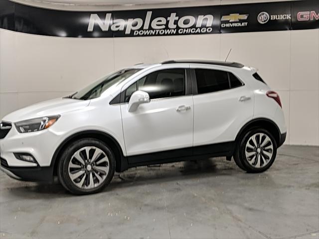 used 2017 Buick Encore car, priced at $13,934