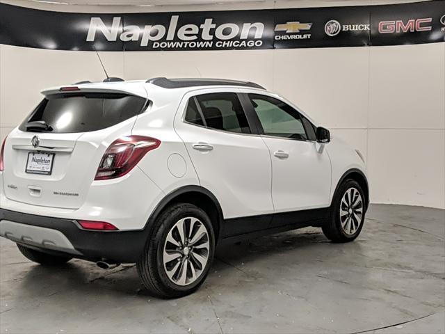 used 2017 Buick Encore car, priced at $13,934