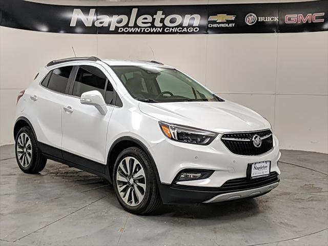 used 2017 Buick Encore car, priced at $13,934