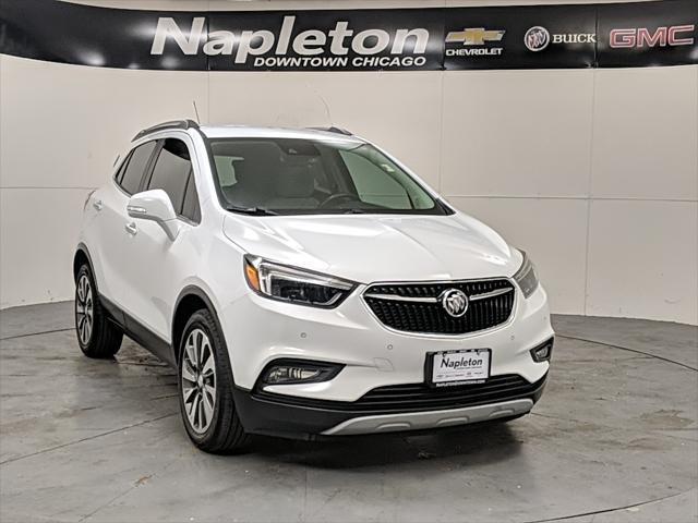 used 2017 Buick Encore car, priced at $13,934