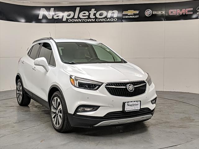 used 2017 Buick Encore car, priced at $13,934