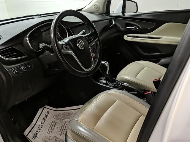 used 2017 Buick Encore car, priced at $13,934