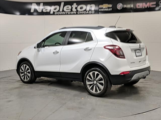 used 2017 Buick Encore car, priced at $13,934