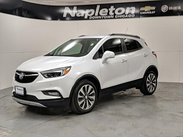 used 2017 Buick Encore car, priced at $13,934