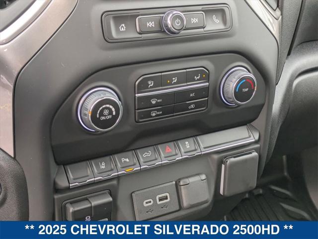 new 2025 Chevrolet Silverado 2500 car, priced at $50,645