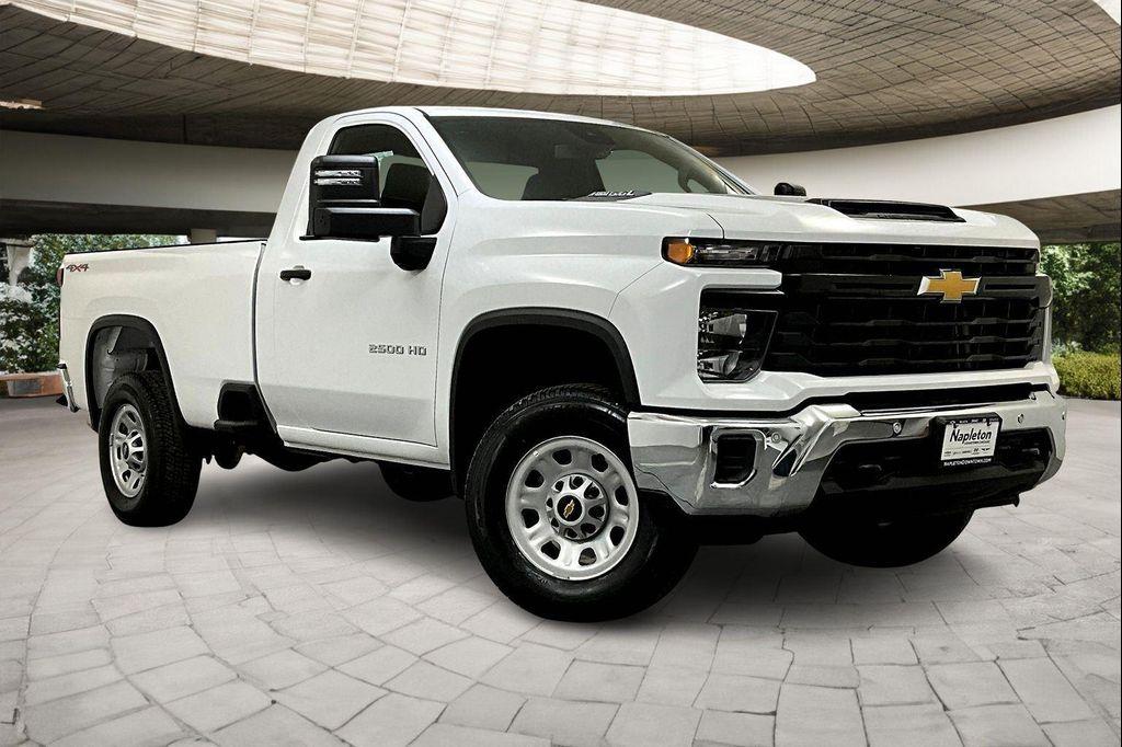 new 2025 Chevrolet Silverado 2500 car, priced at $46,745