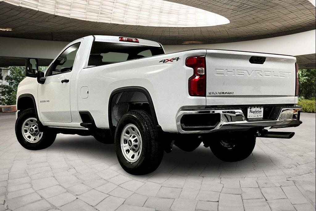 new 2025 Chevrolet Silverado 2500 car, priced at $46,745