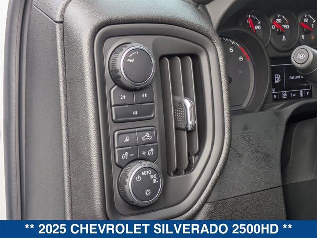 new 2025 Chevrolet Silverado 2500 car, priced at $50,645