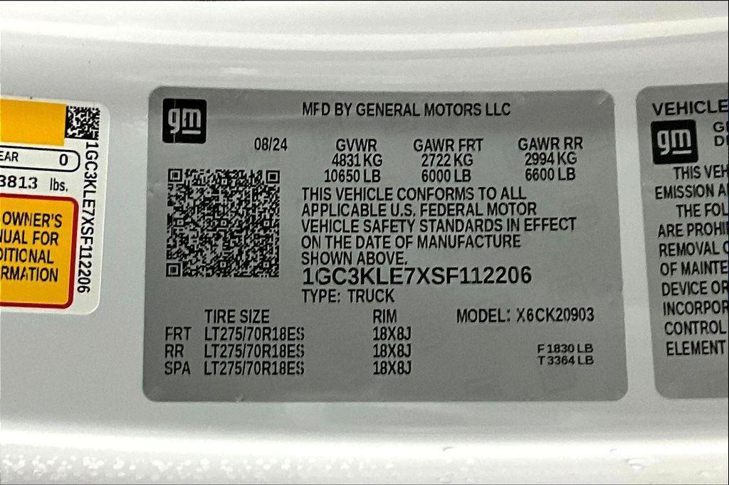 new 2025 Chevrolet Silverado 2500 car, priced at $46,745