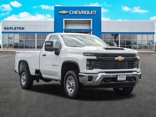 new 2025 Chevrolet Silverado 2500 car, priced at $50,645