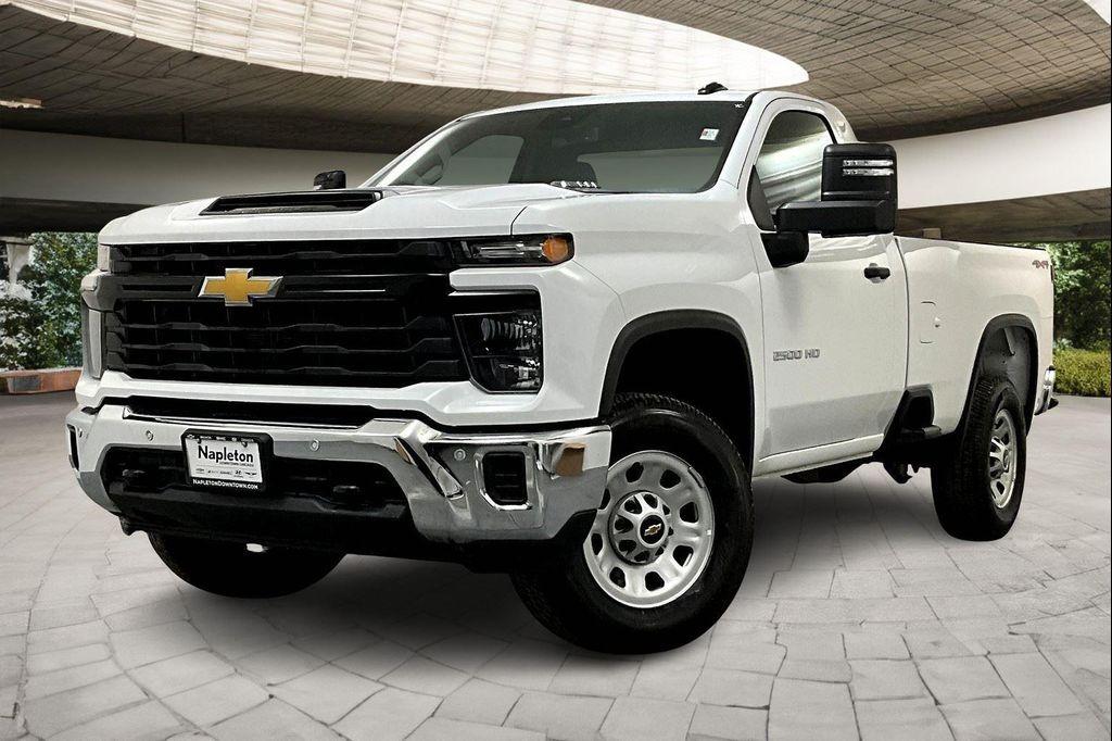 new 2025 Chevrolet Silverado 2500 car, priced at $46,745
