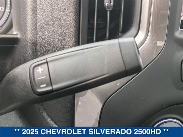 new 2025 Chevrolet Silverado 2500 car, priced at $50,645