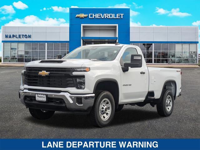 new 2025 Chevrolet Silverado 2500 car, priced at $50,645