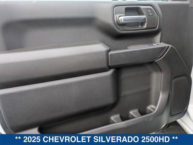 new 2025 Chevrolet Silverado 2500 car, priced at $50,645