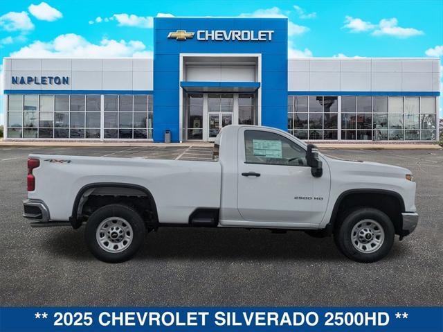 new 2025 Chevrolet Silverado 2500 car, priced at $50,645