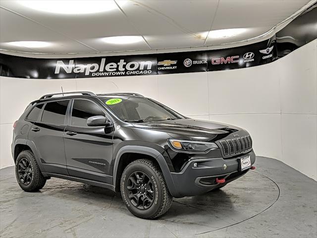 used 2019 Jeep Cherokee car, priced at $21,477