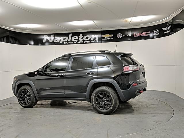 used 2019 Jeep Cherokee car, priced at $22,177