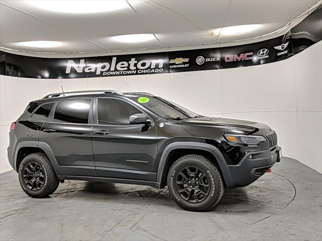 used 2019 Jeep Cherokee car, priced at $22,177