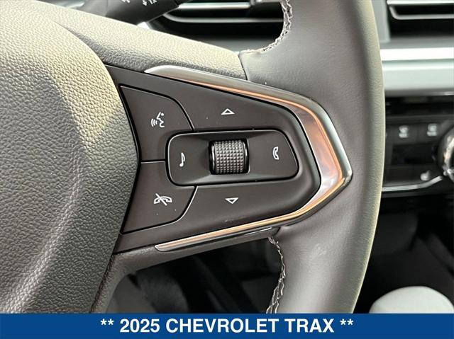 new 2025 Chevrolet Trax car, priced at $24,735