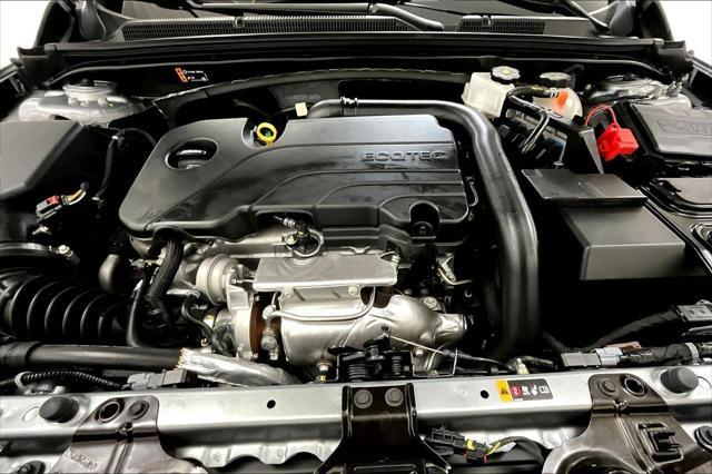 used 2024 Chevrolet Malibu car, priced at $21,788