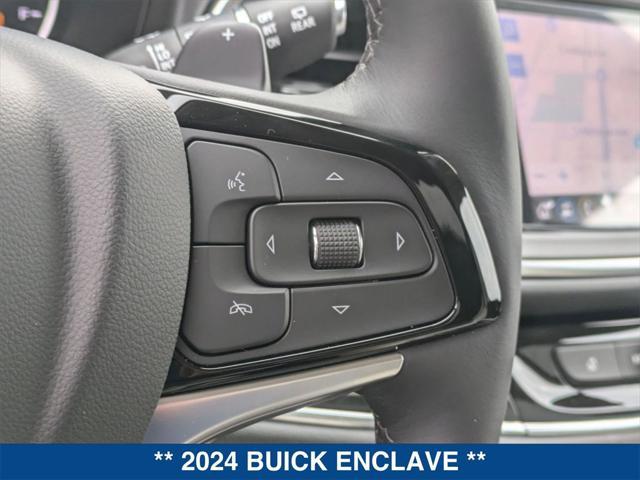 new 2024 Buick Enclave car, priced at $50,685