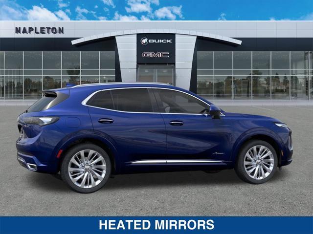 new 2025 Buick Envision car, priced at $45,095