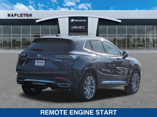 new 2025 Buick Envision car, priced at $45,095