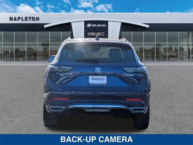 new 2025 Buick Envision car, priced at $45,095