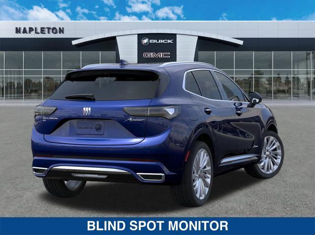 new 2025 Buick Envision car, priced at $45,095