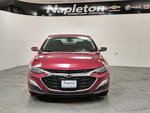 used 2022 Chevrolet Malibu car, priced at $18,699