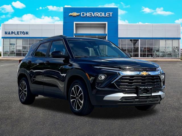 new 2025 Chevrolet TrailBlazer car, priced at $24,595