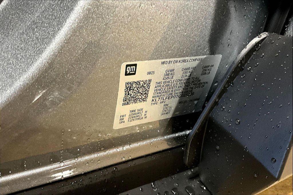 new 2026 Chevrolet Trax car, priced at $23,928