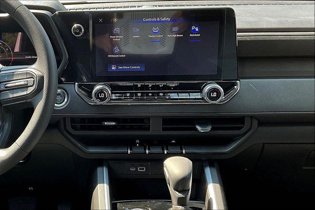 new 2025 Chevrolet Colorado car, priced at $38,688