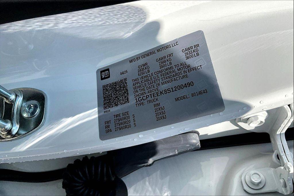 new 2025 Chevrolet Colorado car, priced at $38,688