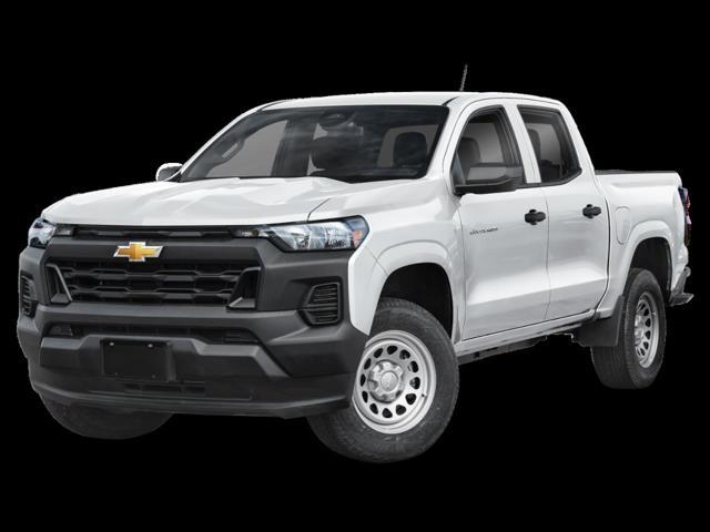 new 2025 Chevrolet Colorado car, priced at $42,595