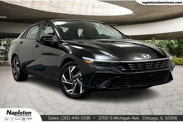 used 2025 Hyundai Elantra car